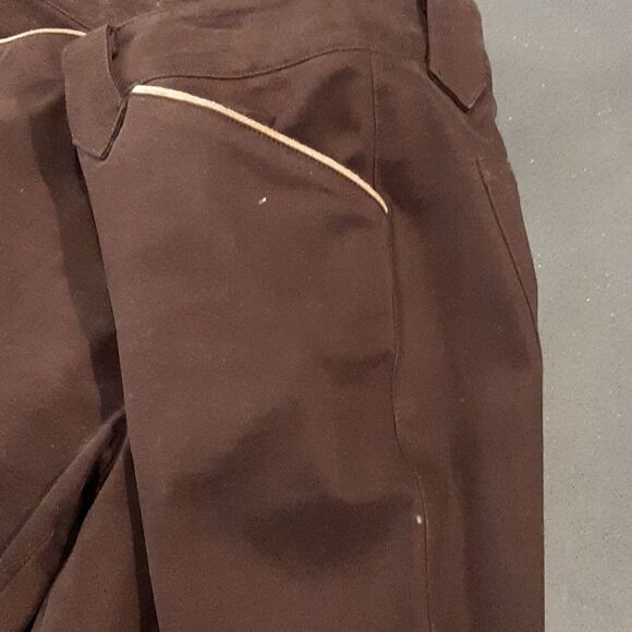 Ralph Lauren 6P Brown Pants - Picture 4 of 10